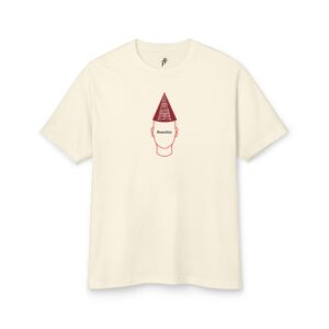 Humility Tee - Faded Cream